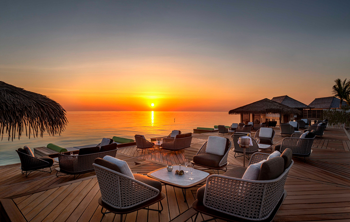 Amber · Sunset bar
